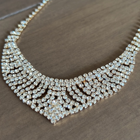 Gold Necklace 17" Inches Lenght Approx. - Picture 6 of 14